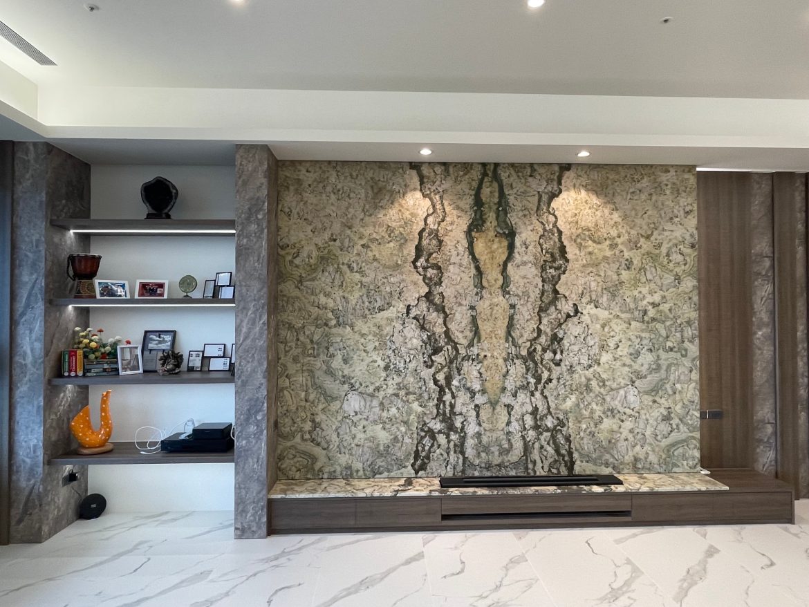 城市中的靜謐場域：台北住宅案空間整合